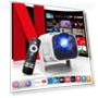 Thumbnail 4K Projector with Wifi and Bluetooth — Home Theater Projectors, Gaimoo