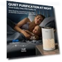 Thumbnail Air Purifier with RGB Lights — HEPA Air Purifiers, FreAire