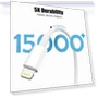 Thumbnail Lightning to USB Charging Cable — Cables, PGQBS