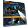 Thumbnail Military Smart Watch with LED Flashlight — Smartwatches, Foxhawk