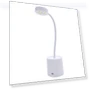 Rechargeable UV Nail Desk Lamp with Smart Induction — Curing Lamps, The Million