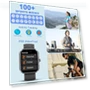 Thumbnail Smart Watch with Fitness Tracking — Smartwatches, Matast