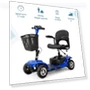 Thumbnail 4 Wheel Mobility Scooter — Push Scooters, Cebihy