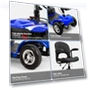 Thumbnail 4 Wheel Mobility Scooter — Push Scooters, Cebihy