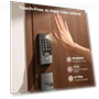 Thumbnail AI Palm Vein Smart Lock with Built-in Doorbell — Smart Home Security, TCL