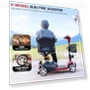 Thumbnail All Terrain Foldable Electric Scooter — Push Scooters, Hubbfq