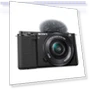 Thumbnail APS-C Mirrorless Interchangeable-Lens Camera with 16-50mm Lens Bundle — Mirrorless Cameras, Sony