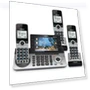 Thumbnail Business Grade Expandable Cordless Phone — Caller ID Displays, VTech
