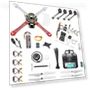 Thumbnail DIY Quadcopter Set — Drones, HAWK'S WORK