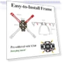 Thumbnail DIY Quadcopter Set — Drones, HAWK'S WORK