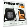 Thumbnail Electric Space Heater — Portable Heating Solutions, Gardtech
