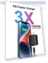 Thumbnail Fast Charger 20W PD USB C Wall Charger with 6FT Fast Charging Cable — Chargers, Coreykin