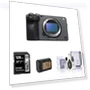 Thumbnail Full-Frame Cinema Line Camera Bundle — Camcorder, Sony
