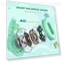 Thumbnail Kids Headphones with Cord — In-Ear Headphones, Botesty Sound