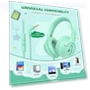 Thumbnail Kids Headphones with Cord — In-Ear Headphones, Botesty Sound