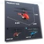 Thumbnail Remote Control Helicopter for Kids — Helicopter, BUSSGO