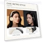Thumbnail Retro Classic Wireless Bluetooth On-Ear Headphones — In-Ear Headphones, iKF