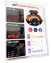 Thumbnail Smart Watch for Women — Smartwatches, Hwagol