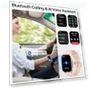Thumbnail Smart Watch with Bluetooth Call & AI Voice — Smartwatches, KIBFLE