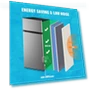 Thumbnail Two Door Fridge with 7 Temperature Settings — Mini Fridges, DEMULLER
