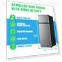 Thumbnail Two Door Fridge with 7 Temperature Settings — Mini Fridges, DEMULLER