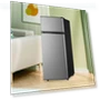 Thumbnail Two Door Fridge with 7 Temperature Settings — Mini Fridges, DEMULLER