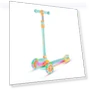Thumbnail 3-Wheel Kids Scooter with Multi-Color Lights — Pedal Cars, Lifemaster