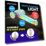 Thumbnail 3-Wheel Kids Scooter with Multi-Color Lights — Pedal Cars, Lifemaster