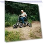 Thumbnail Baja Wrangler 2 Outdoor Scooter — Mobility Scooters, Pride Mobility