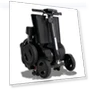 Thumbnail Carbon 4-Wheel Folding Travel Mobility Scooter — Mobility Scooters, Pride Mobility