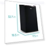 Thumbnail Compact Refrigerator Energy Star Single Door Mini Fridge with Freezer — Mini Fridges, BLACK+DECKER