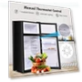 Thumbnail Compact Refrigerator with Top Door Freezer — Mini Fridges, GOFLAME