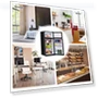 Thumbnail Compact Refrigerator with Top Door Freezer — Mini Fridges, GOFLAME