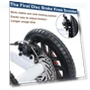 Thumbnail Deluxe Medical Scooter Double Handbrake — Mobility Equipment, BlessReach