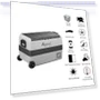 Thumbnail Dual Temperature Control 12 Volt Refrigerator — Coolers & Fridges, Alpicool