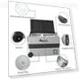 Thumbnail Dual Temperature Control 12 Volt Refrigerator — Coolers & Fridges, Alpicool