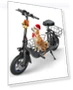 Thumbnail Electric Scooter with Seat — Electric Self-Balancing Scooters, Gyroshoes