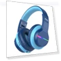 Thumbnail Kids Bluetooth Headphones with LED Lights — Over-Ear Headphones, iClever