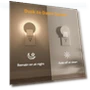Thumbnail LED Backlit Night Light with Auto Dusk to Dawn Sensor — Night Lights, Lyridz