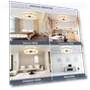 Thumbnail Low Profile Ceiling Fan with Lights and Remote — Ceiling Fan Lighting Solutions, VOLISUN