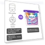 Thumbnail Moisture Absorbers With Lavender Scent — Air Moisture Control, NATRUTH