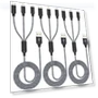 Thumbnail Multi Charging Cable 3Pack — Cables, Xnewcable