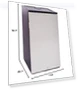 Thumbnail Refrigerator for Kegerator Conversion — Beer Dispensers, EdgeStar
