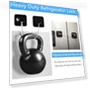 Thumbnail Refrigerator Lock — Cabinet Safety Solutions, YEYA