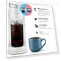 Thumbnail Single Serve K-Cup Pod Iced Coffee Maker — Coffee Makers, Keurig