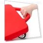 Thumbnail Sports Scooter Board with Handles — Helmets, AVLA