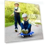 Thumbnail Sports Scooter Board with Handles — Helmets, AVLA