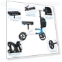 Thumbnail Steerable Knee Walker — Knee Braces, BlessReach