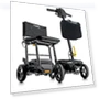 Thumbnail Super Portable 4-Wheel Folding Travel Mobility Scooter — Mobility Scooters, Pride Mobility