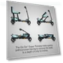 Thumbnail Super Portable 4-Wheel Folding Travel Mobility Scooter — Mobility Scooters, Pride Mobility
